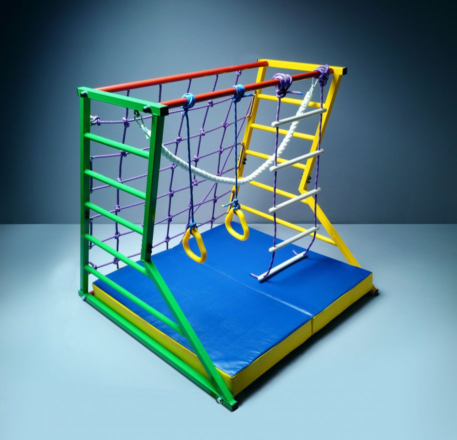 дск вершинка 2. дск start baby 2. 01. напольный спортивный комплекс. дск 7-опорный со скалодромом.